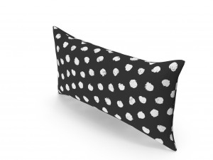 ikea cushion skaggort 30 x 60 Model 3D