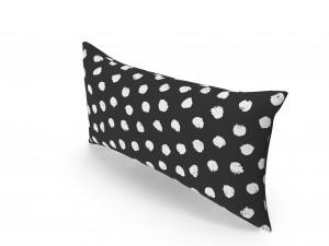 ikea cushion skaggort 30 x 60 Model 3D