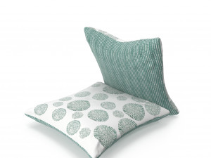 ikea cushion tradpalm Modèle 3D