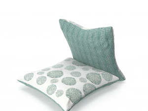 ikea cushion tradpalm 3D Model