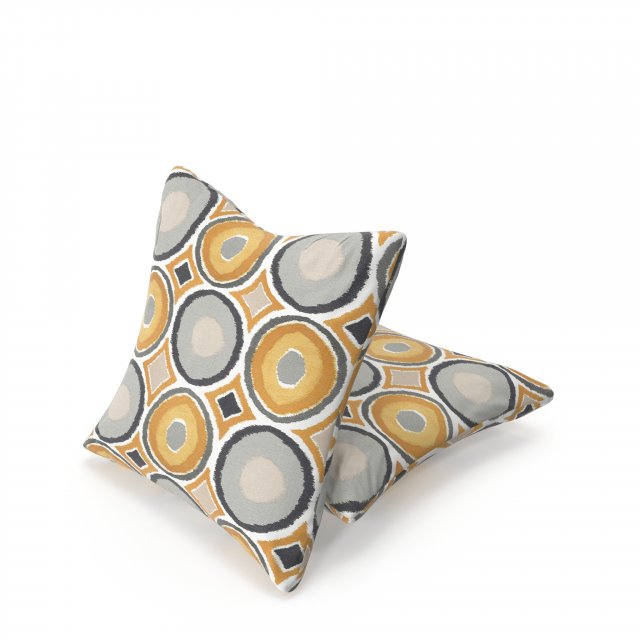 ikea cushion murbinka 3D Model in Oturma Odas 3DExport