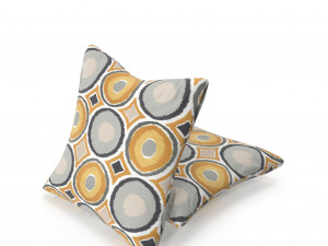 ikea cushion murbinka 3D Model