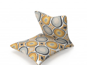 ikea cushion murbinka 3D 模型