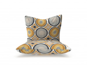 ikea cushion murbinka 3D 模型