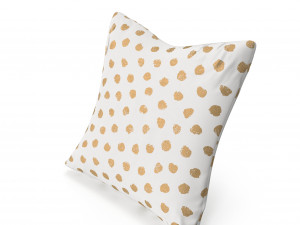 ikea cushion skaggort 3D Model