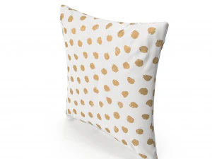ikea cushion skaggort 3D Model