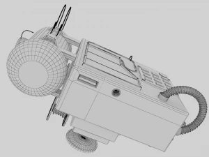 macchina fotografica steampunk Modello 3D