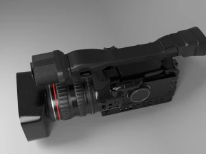 canon hdv 3D Model