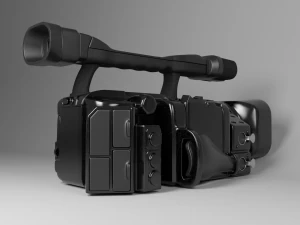 canon hdv 3D Model