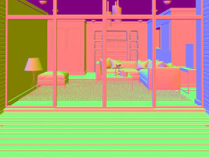 interior living room - 02 3D Model
