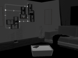 interior living room - 01 Modèle 3D