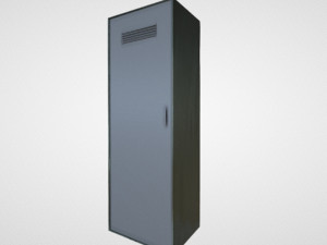 industrial wardrobe 3D Model