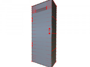 industrial wardrobe 3D Model