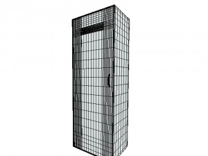industrial wardrobe 3D Model