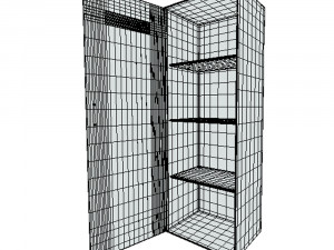 industrial wardrobe 3D Model