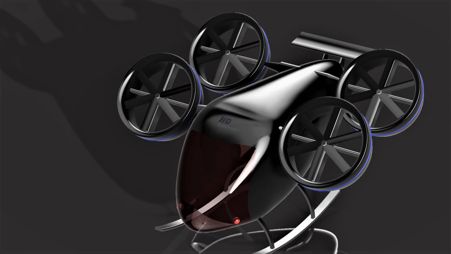 drone 3D Model .c4d .max .obj .3ds .fbx .stl .blend