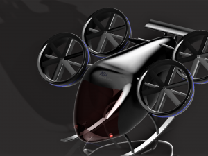 drone Modelo 3D