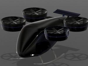 drone Model 3D