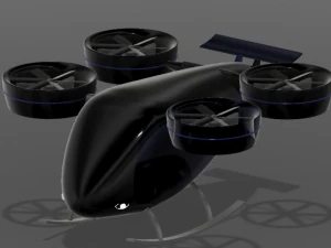 drone 3D Model