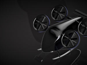 drone Model 3D