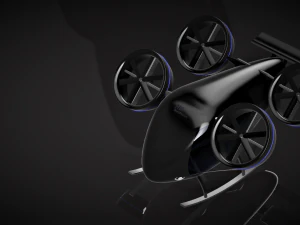 drone 3D Model