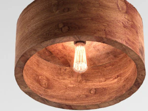 ceiling light 01 3D Model