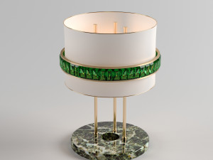 classic table lamp 3D Model