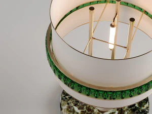 클래식 테이블 램프 3D 모델