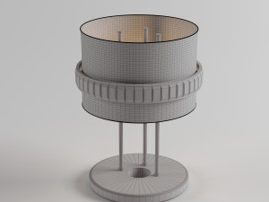 classic table lamp Modello 3D