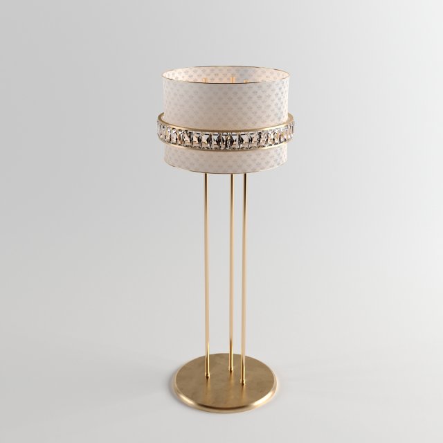 classic floor lamp 3D 모델 .c4d .max .obj .3ds .fbx .stl .blend 