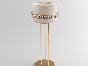 classic floor lamp 3D Model