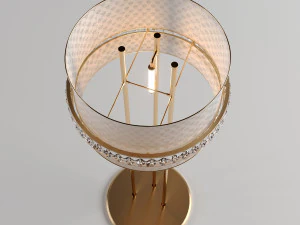 classic floor lamp 3D Model