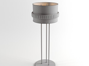 classic floor lamp 3D 모델
