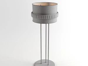 classic floor lamp 3D Model