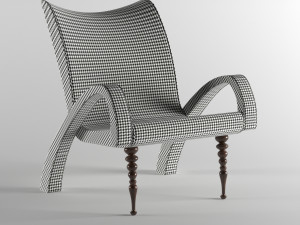 arm chair 3D Model
