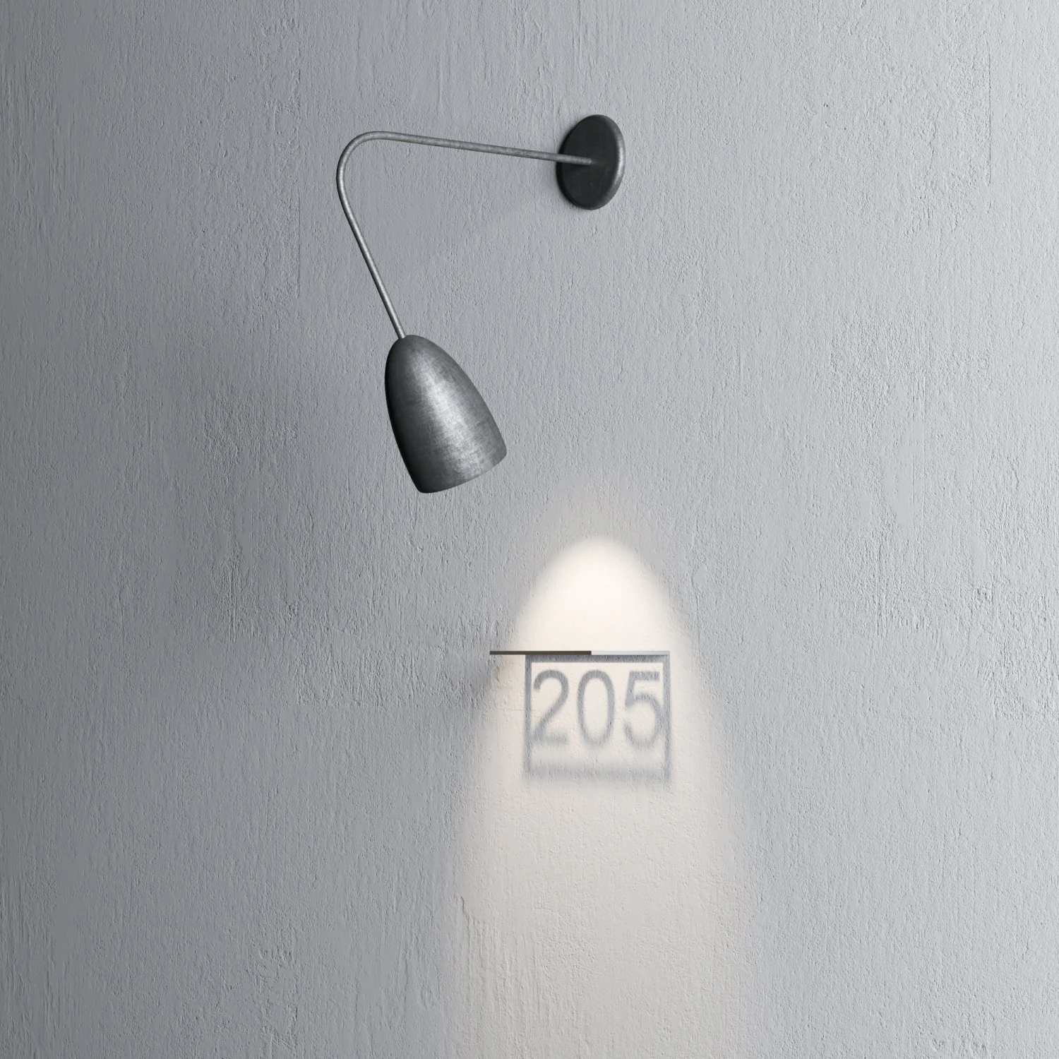 modern wall light 3D Model .c4d .max .obj .3ds .fbx .stl .blend 