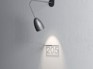 modern wall light 3D Model