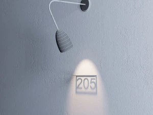modern wall light 3D Model