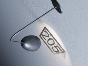 modern wall light 3D Модель