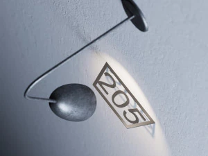 modern wall light 3D Model