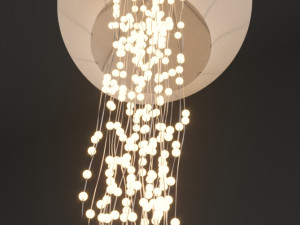 jellyfish ceiling light 3D Model