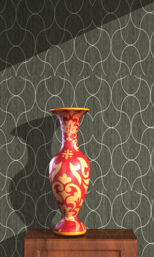 pottery Model 3D .c4d .max .obj .3ds .fbx .stl .blend 