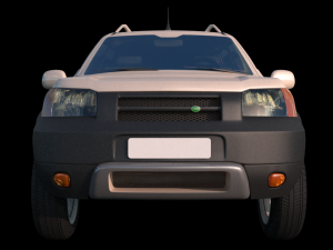 land rover freelander suv car high poly 3D 模型