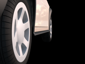 land rover freelander suv car high poly 3D 模型