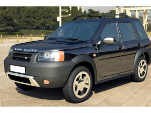 land rover freelander suv car rigged and animated 3D 모델