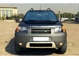 land rover freelander suv car rigged and animated 3D Model