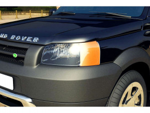land rover freelander suv car rigged and animated Modèle 3D