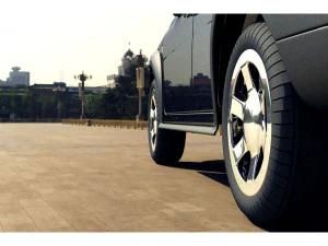 land rover freelander suv car rigged and animated 3D Model