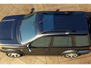 land rover freelander suv car rigged and animated Modèle 3D