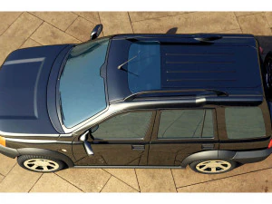 land rover freelander suv car rigged and animated 3D Model